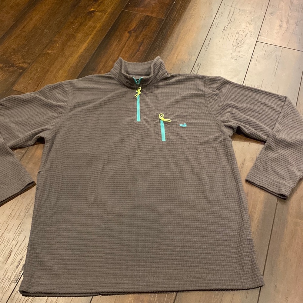 Southern Marsh Waffle Pullover Medium - image 1